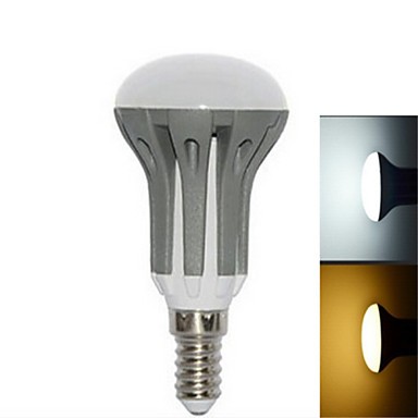 Cool white-360¡ã ZQ Modern LED Bulb Light 1 pcs E14 7 W 18LED X SMD 2835 520-860 LM R50 Warm White/Cool White Globe Bulbs AC 85-265 V